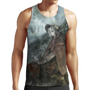 Doll Bloodborne All-over-print Unisex Tank Top