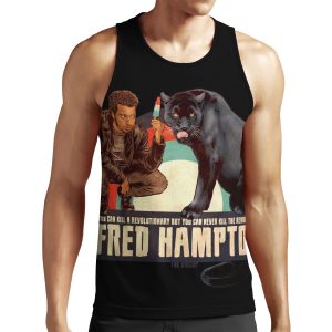 Dollop Fred Hampton All-over-print Unisex Tank Top