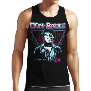 Don Broco Come Out To La All-over-print Unisex Tank Top