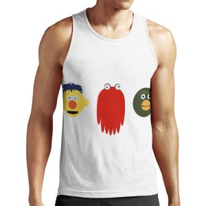 Don T Hug Me I M Scared All-over-print Unisex Tank Top