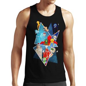 Don T Hug Me I M Scared Tribute All-over-print Unisex Tank Top