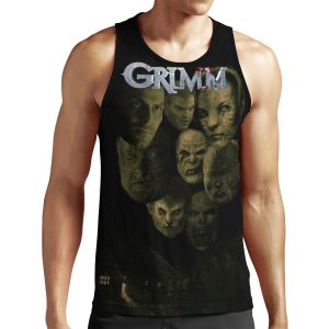 Don T Panic I M A Grimm All-over-print Unisex Tank Top