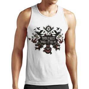 Don T Starve The Birds And The Bees All-over-print Unisex Tank Top