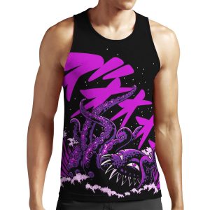 Don T Tease The Octopus All-over-print Unisex Tank Top