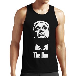 Donald Trump The Don Godfather 2020 Presidential Election All-over-print Unisex Tank Top
