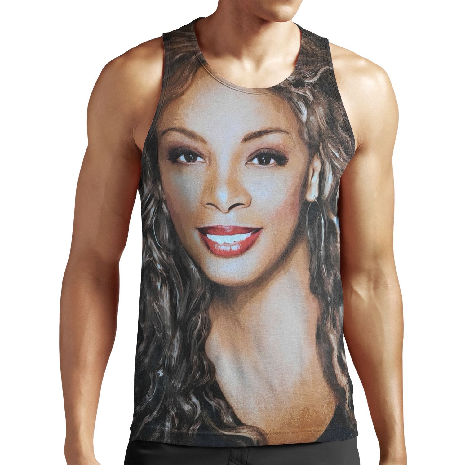 Donna All-over-print Unisex Tank Top