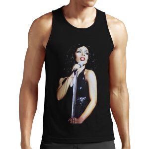 Donna Summer All-over-print Unisex Tank Top