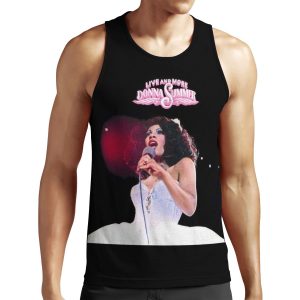 Donna Summer Live And More All-over-print Unisex Tank Top
