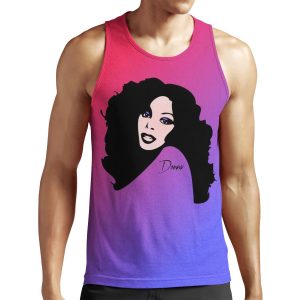 Donna Summer Pop Art All-over-print Unisex Tank Top