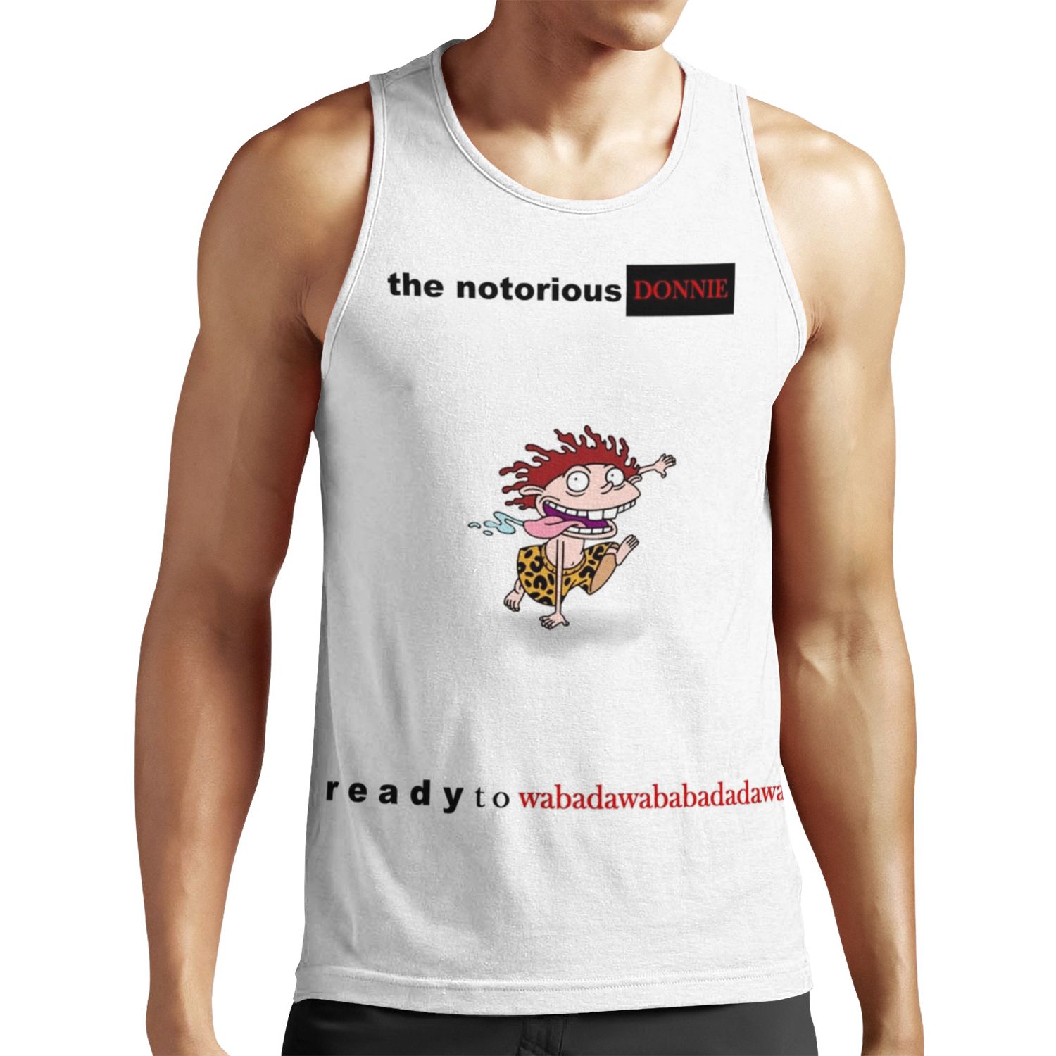 Donnie Thornberry All-over-print Unisex Tank Top