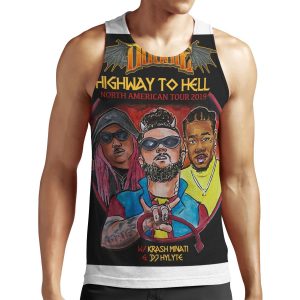 Doobie All-over-print Unisex Tank Top