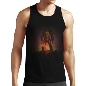 Doom Eternal Classic All-over-print Unisex Tank Top