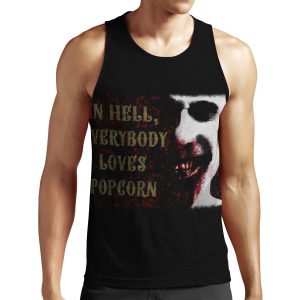 Doom Head All-over-print Unisex Tank Top