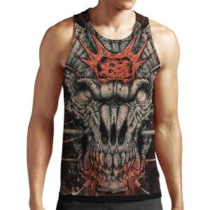 Doom Icon Of Sin All-over-print Unisex Tank Top