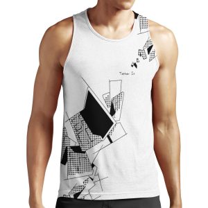 Doors In Orbit Itsamemyleo All-over-print Unisex Tank Top