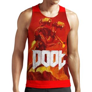 Doot Toot Doom Shirt Style 1 All-over-print Unisex Tank Top