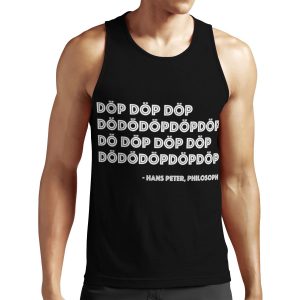 Dop Dop Dop Dododopdopdop All-over-print Unisex Tank Top