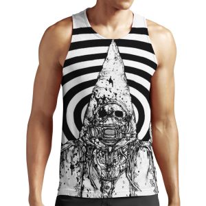 Dorohedoro Curse All-over-print Unisex Tank Top