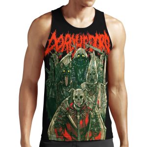 Dorohedoro Metal All-over-print Unisex Tank Top