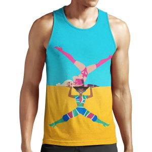 Double Shantay All-over-print Unisex Tank Top