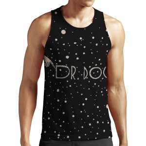 Dr Dog Toothbrush All-over-print Unisex Tank Top