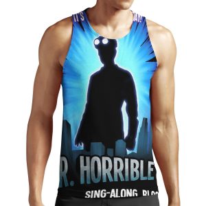 Dr Horribles Sing Along Blog All-over-print Unisex Tank Top