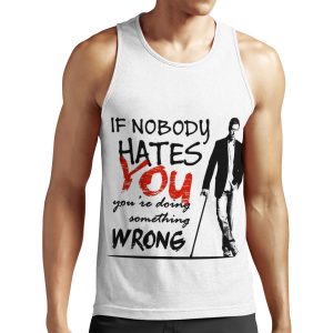 Dr House If Nobody Hates You All-over-print Unisex Tank Top