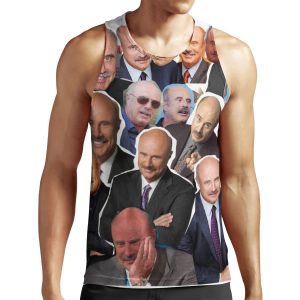 Dr Phil All-over-print Unisex Tank Top