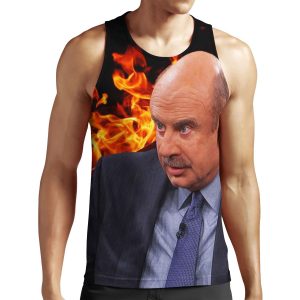 Dr Phil S Wrath All-over-print Unisex Tank Top
