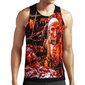 Dr Satan Print All-over-print Unisex Tank Top