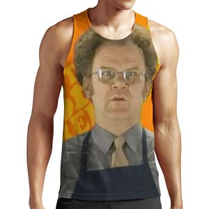 Dr Steve Brule All-over-print Unisex Tank Top