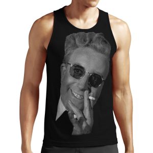 Dr Strangelove All-over-print Unisex Tank Top
