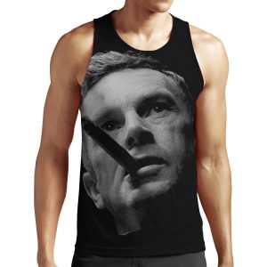 Dr Strlove Black Transparency All-over-print Unisex Tank Top