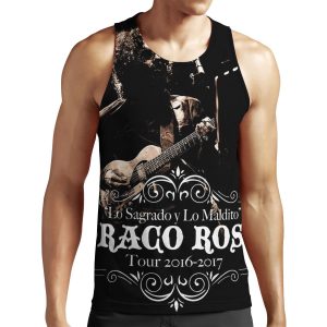 Draco Rosa Tour 2017 Sj02 All-over-print Unisex Tank Top