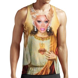 Drag Jesus All-over-print Unisex Tank Top