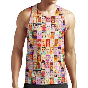 Drag Queen Royalty All-over-print Unisex Tank Top