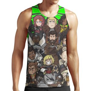 Dragon Age Inquisition All-over-print Unisex Tank Top