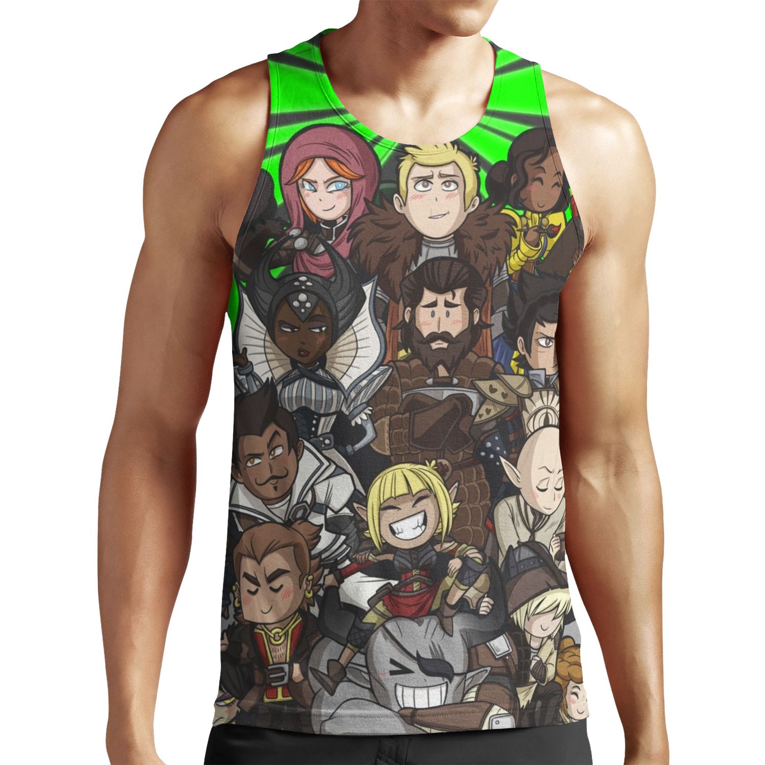 Dragon Age Inquisition All-over-print Unisex Tank Top