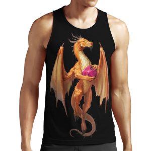 Dragon All-over-print Unisex Tank Top