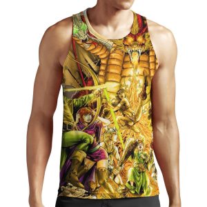 Dragon Attack All-over-print Unisex Tank Top