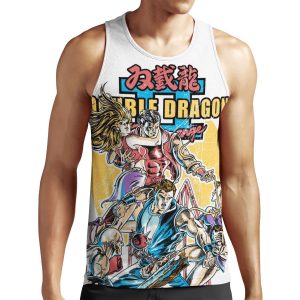 Dragon Brawlers All-over-print Unisex Tank Top