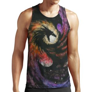 Dragon Galaxy All-over-print Unisex Tank Top