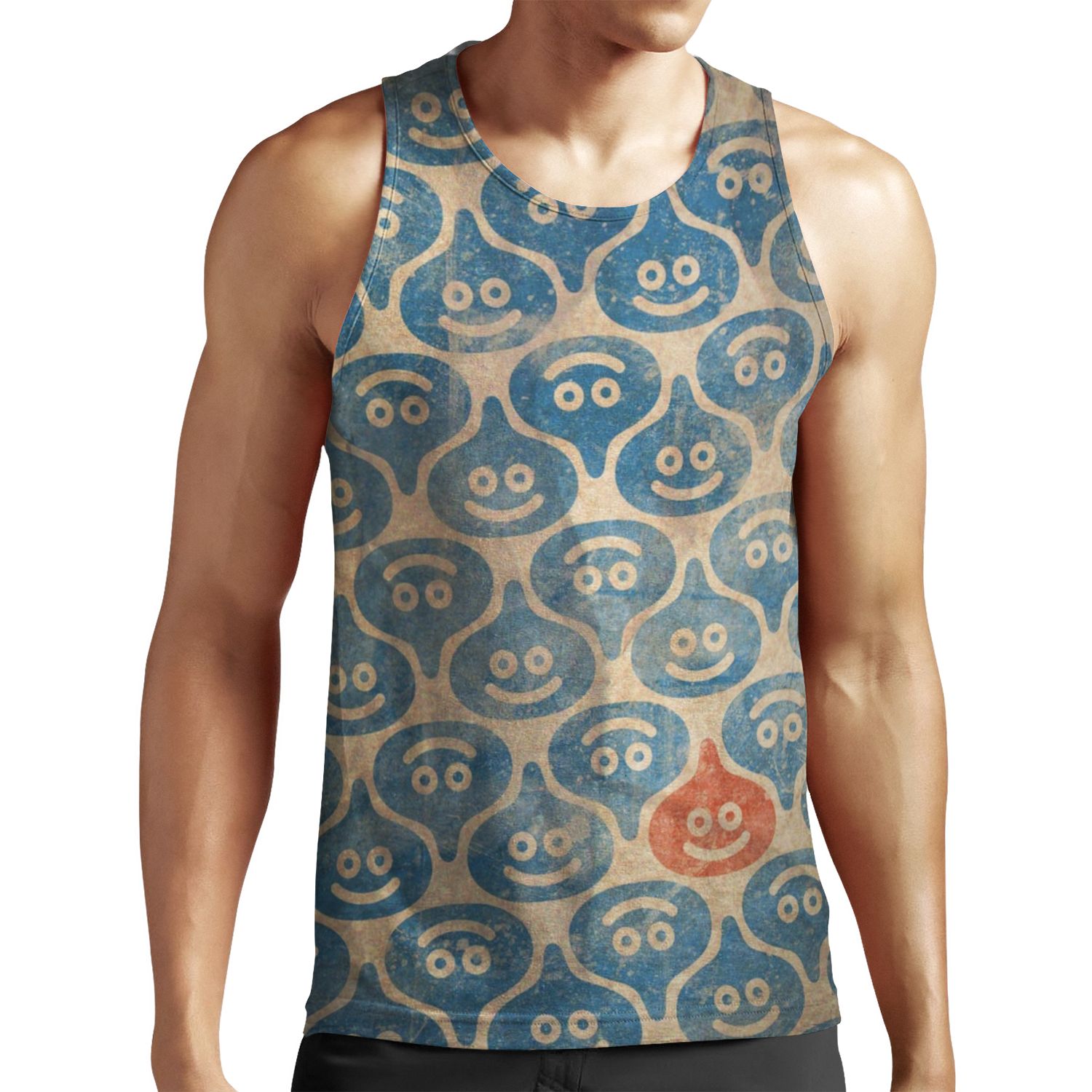 Dragon Quest All-over-print Unisex Tank Top