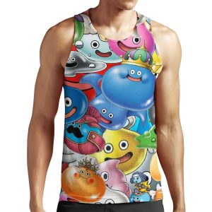 Dragon Quest Slimes All-over-print Unisex Tank Top