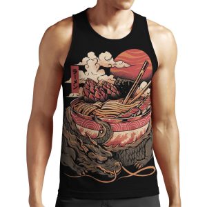 Dragon S Ramen All-over-print Unisex Tank Top