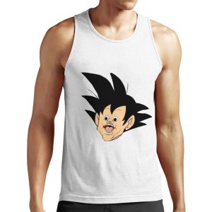 Dragonball Peepee Goku All-over-print Unisex Tank Top