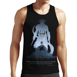 Dragonborn All-over-print Unisex Tank Top