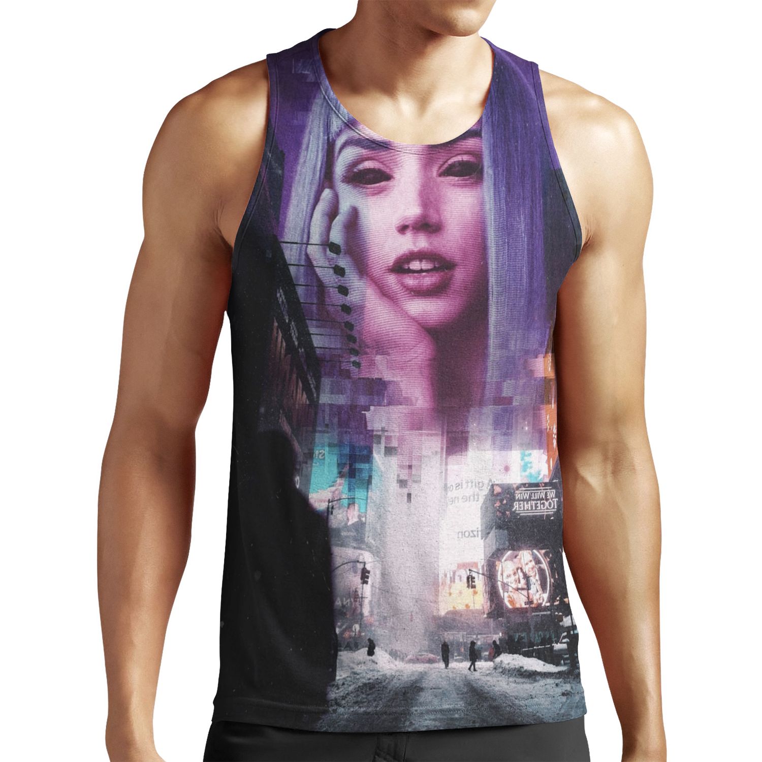 Dreadfully Distinct All-over-print Unisex Tank Top