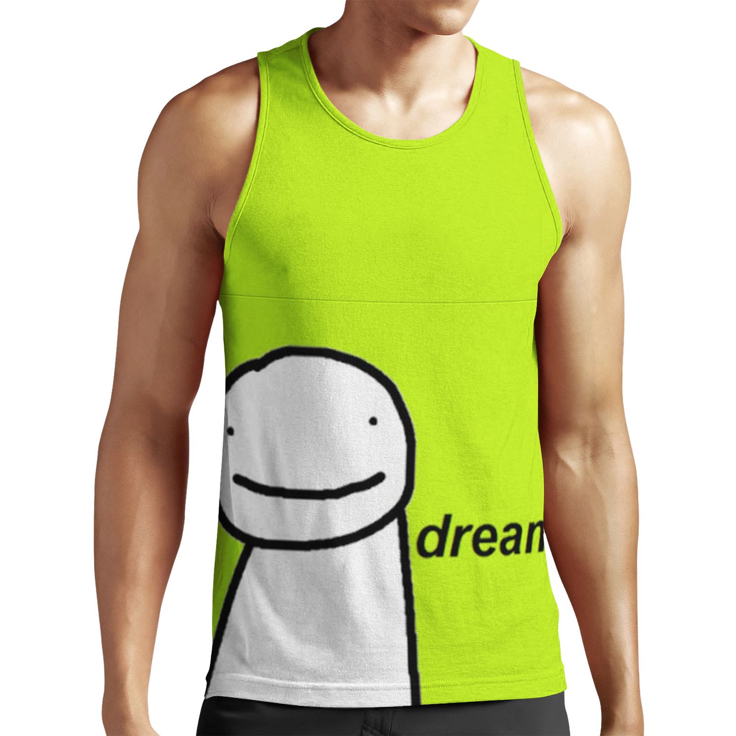 Dream All-over-print Unisex Tank Top