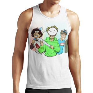 Dream Team Fighting All-over-print Unisex Tank Top